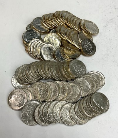 Image for US Silver Dimes