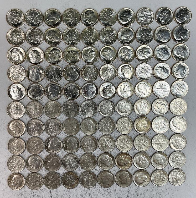 Image for US Silver Dimes