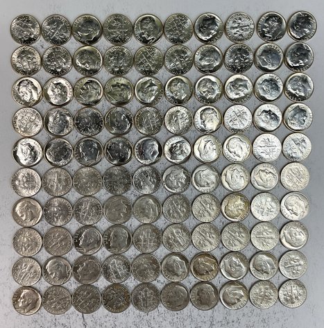 Image for US Silver Dimes