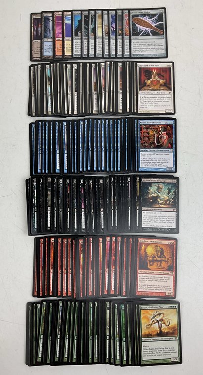 Champions of Kamigawa Magic: The Gathering Cards