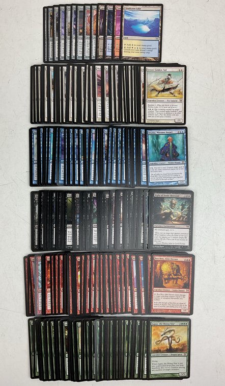 Champions of Kamigawa Magic: The Gathering Cards