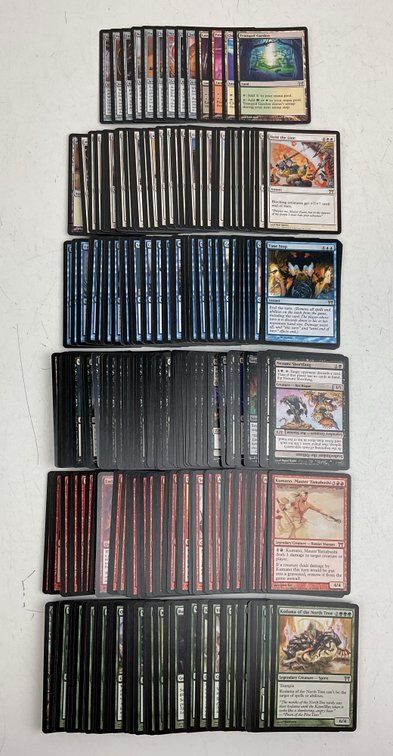Champions of Kamigawa Magic: The Gathering Cards