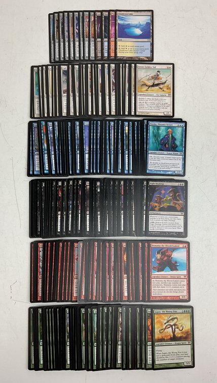 Champions of Kamigawa Magic: The Gathering Cards
