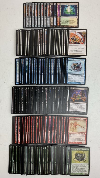 Champions of Kamigawa Magic: The Gathering Cards