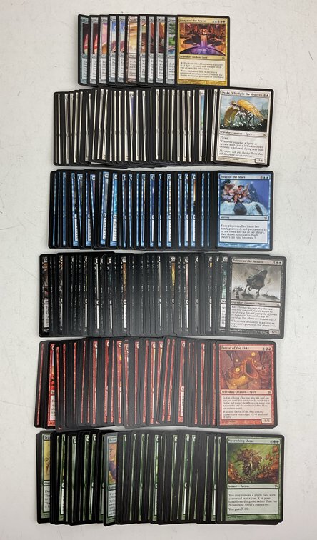 Betrayers of Kamigawa Magic: The Gathering Cards