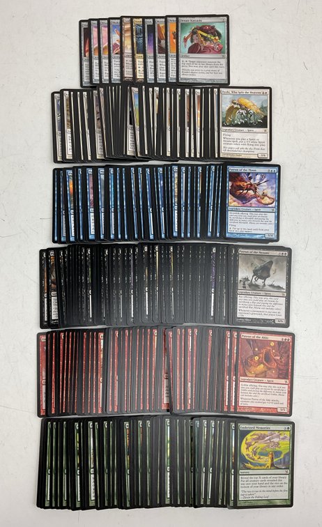Betrayers of Kamigawa Magic: The Gathering Cards