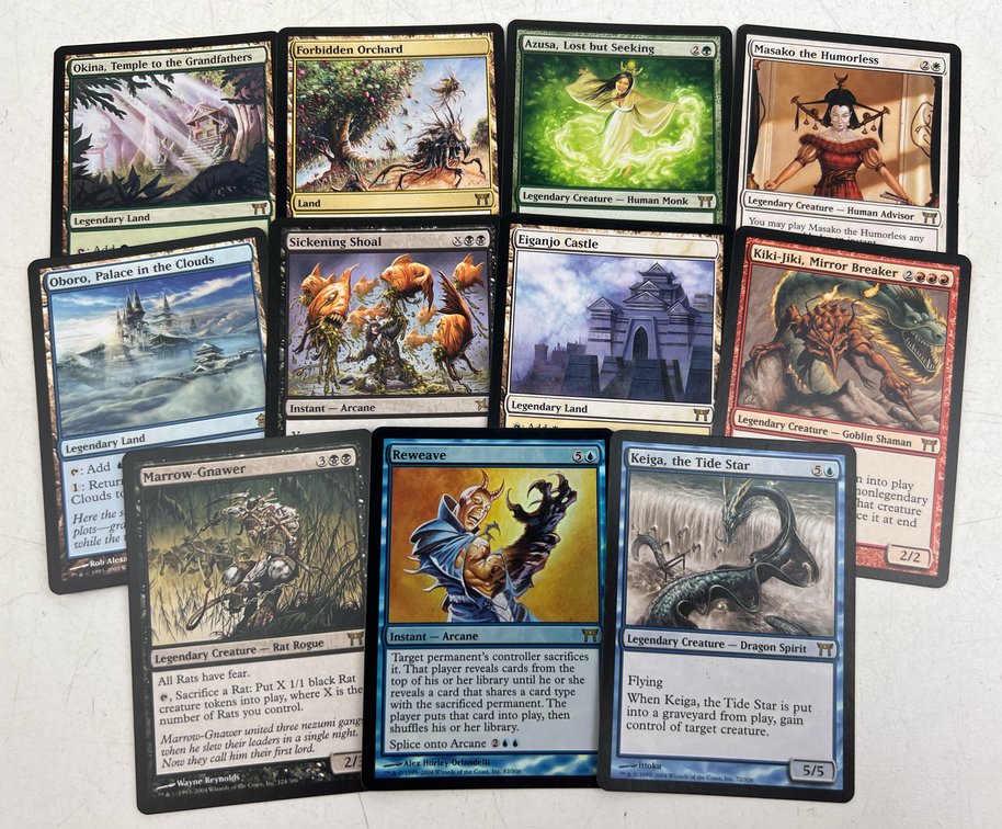 Kamigawa Block Magic: The Gathering Cards