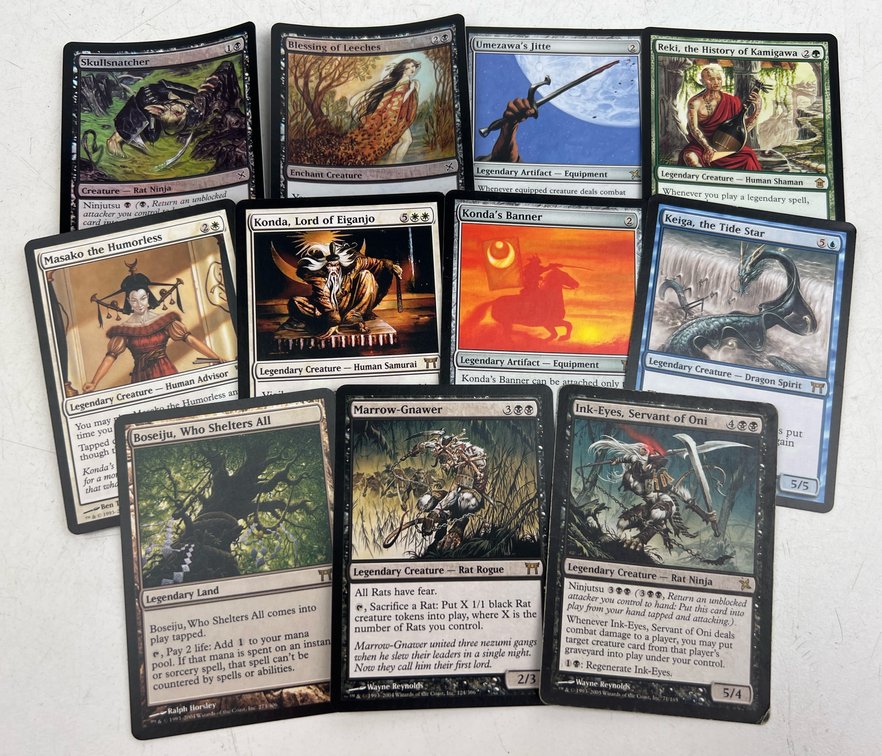 Kamigawa Block Magic: The Gathering Cards