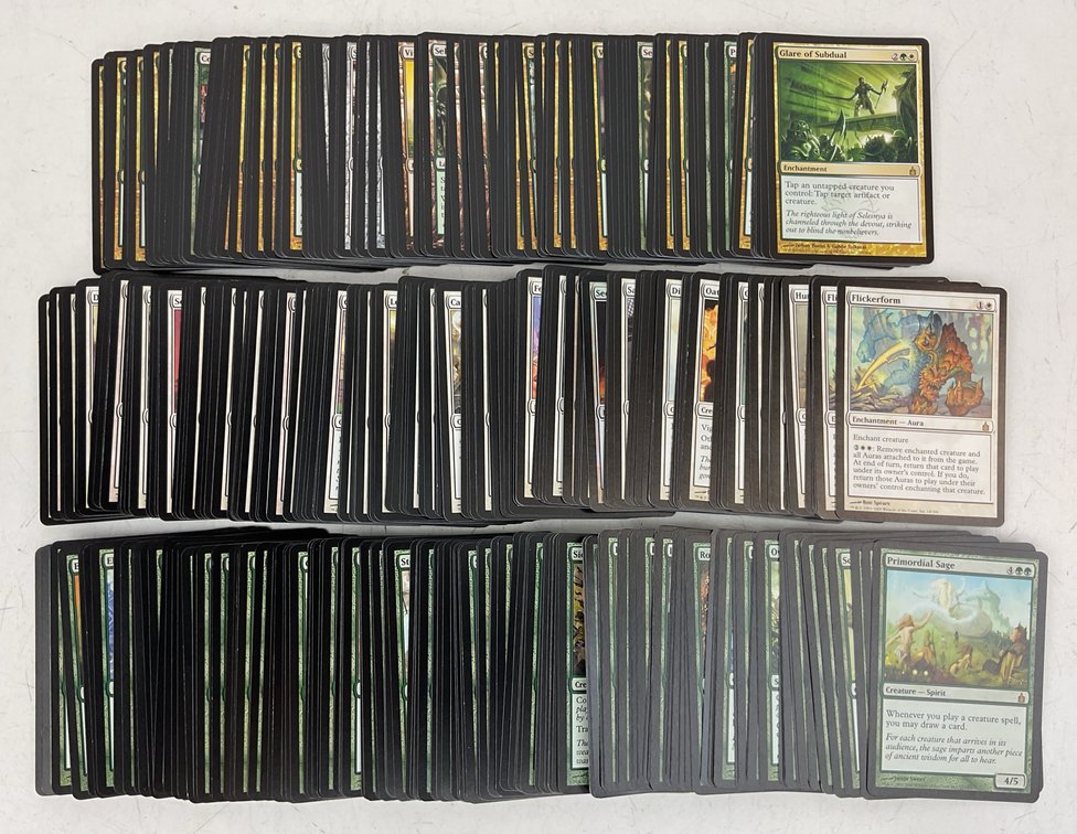 Ravnica Magic: The Gathering Cards