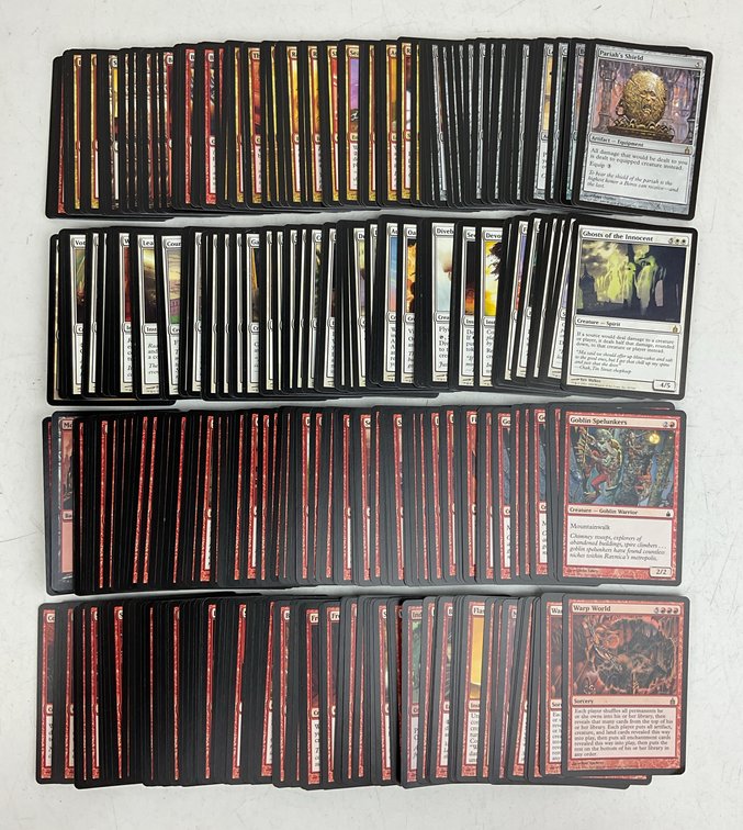 Ravnica: City of Guilds Magic: The Gathering Cards