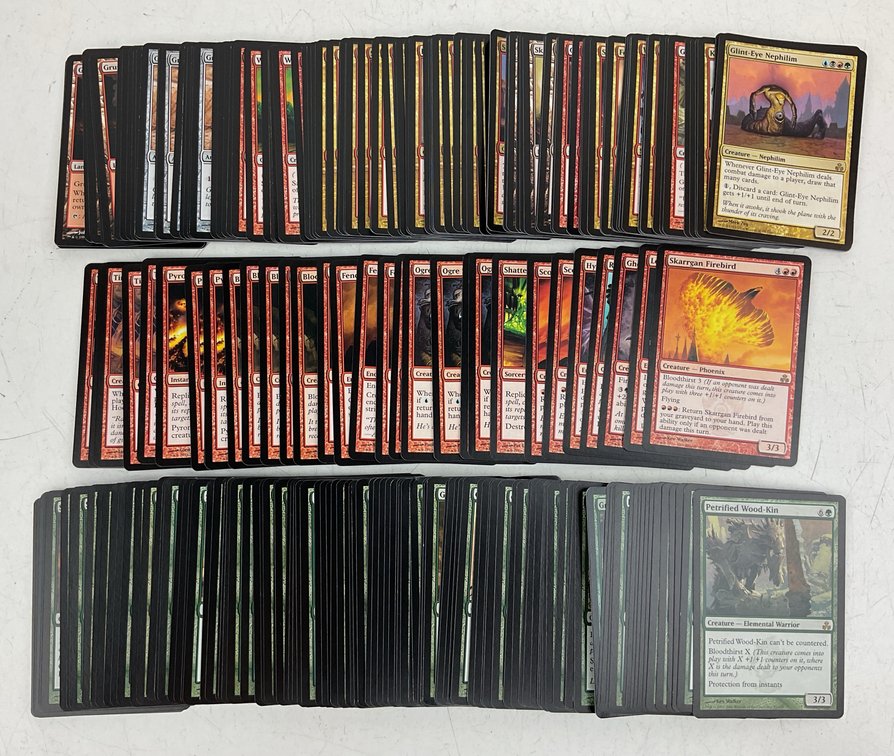 Guildpact Magic: The Gathering Cards