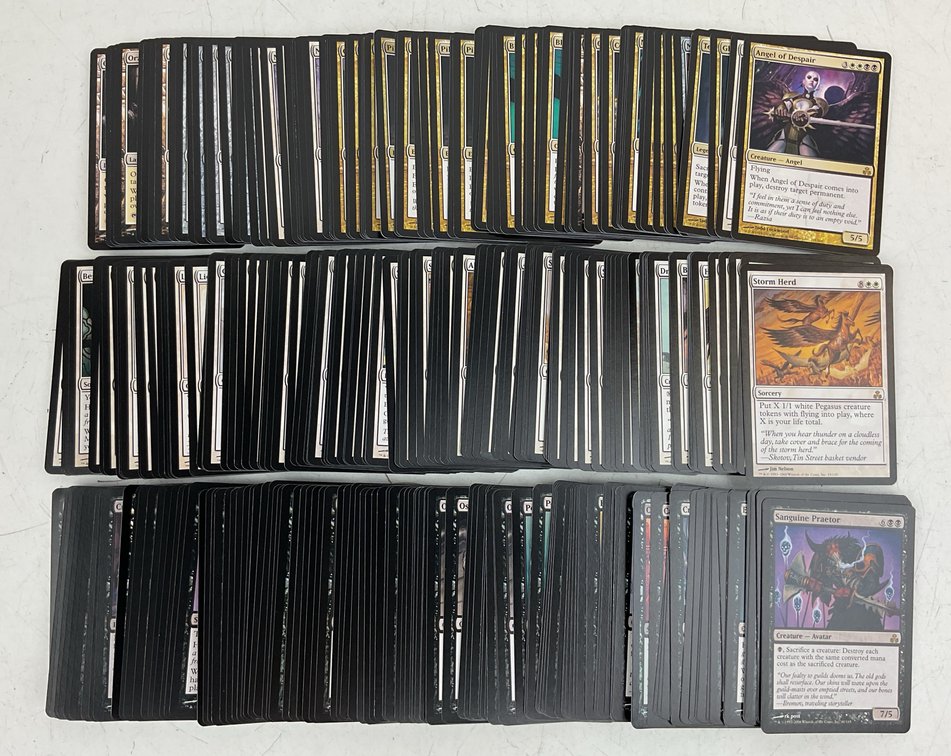 Guildpact Magic: The Gathering Cards