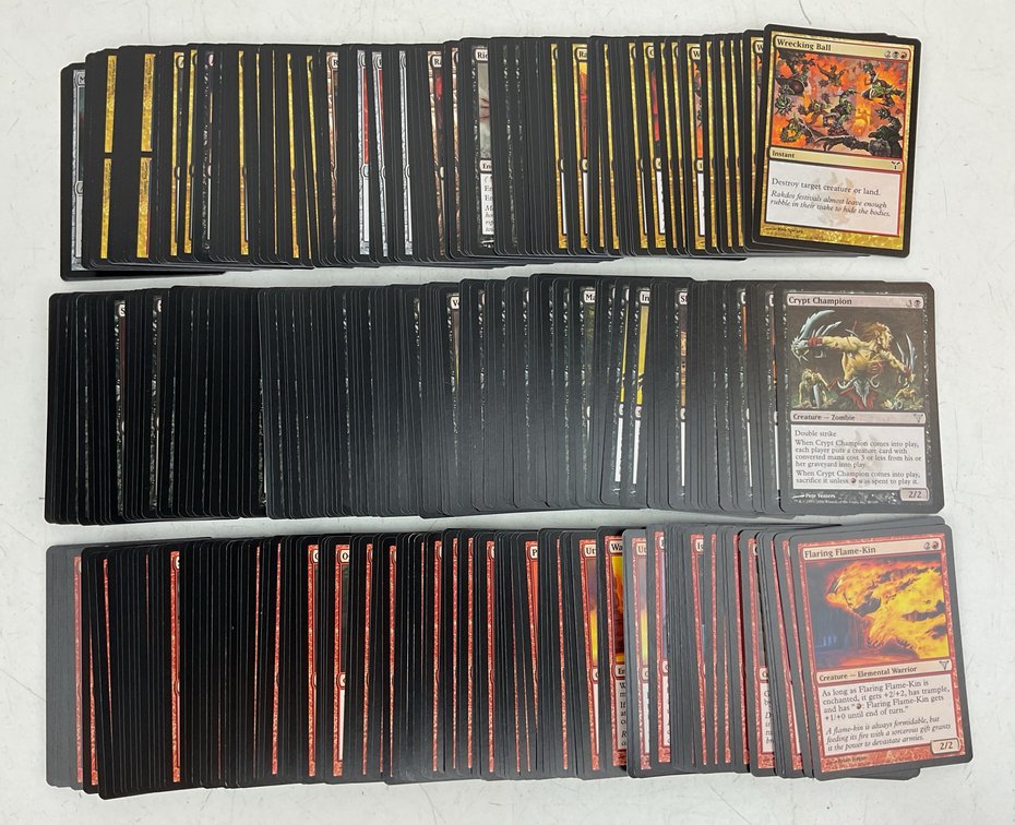 Dissension Magic: The Gathering Cards