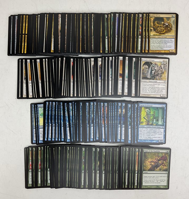 Dissension Magic: The Gathering Cards
