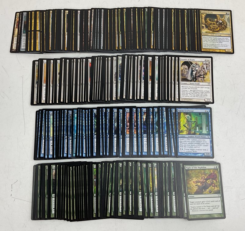 Dissension Magic: The Gathering Cards