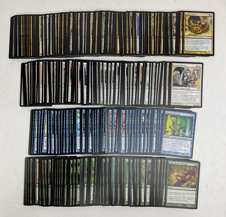 Dissension Magic: The Gathering Cards