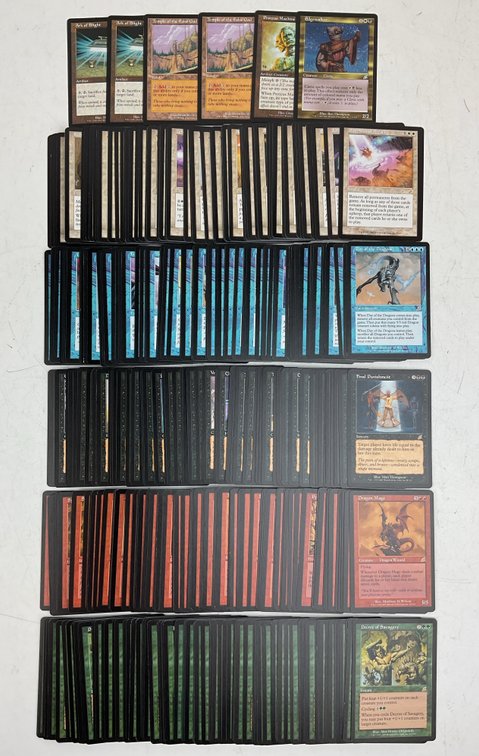 Scourge Magic: The Gathering Cards