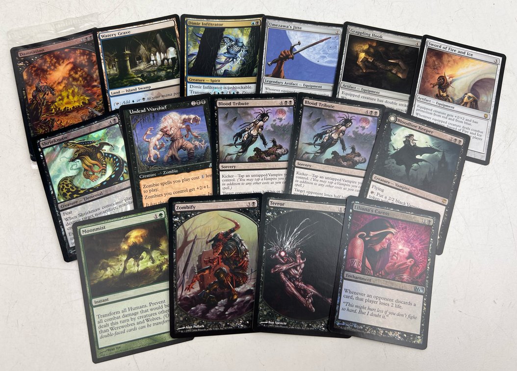 Magic: The Gathering Cards