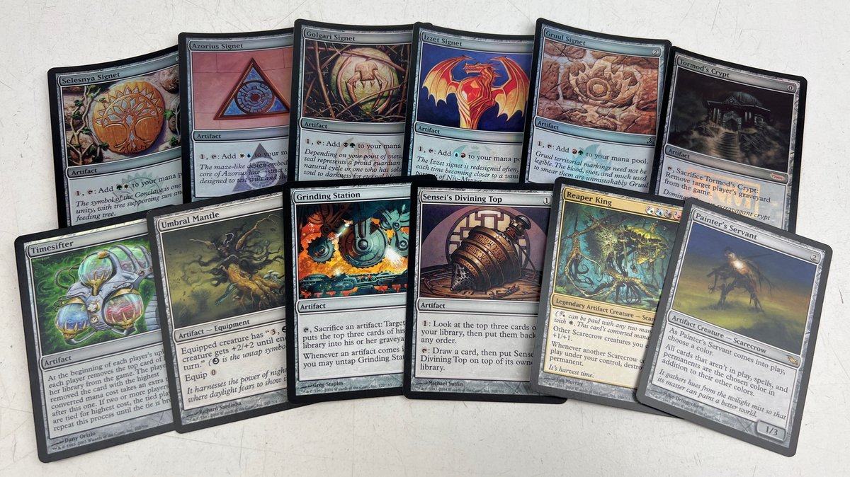 Magic: The Gathering Cards