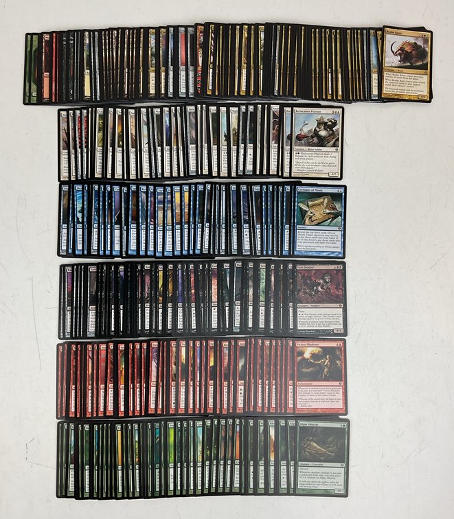 Shards of Alara Magic: The Gathering Cards