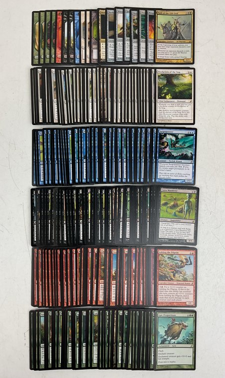 Lorwyn Magic: The Gathering Cards