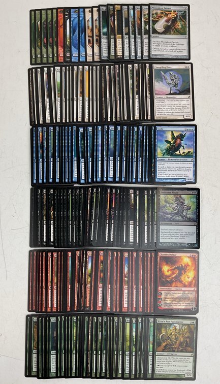 Lorwyn Magic: The Gathering Cards