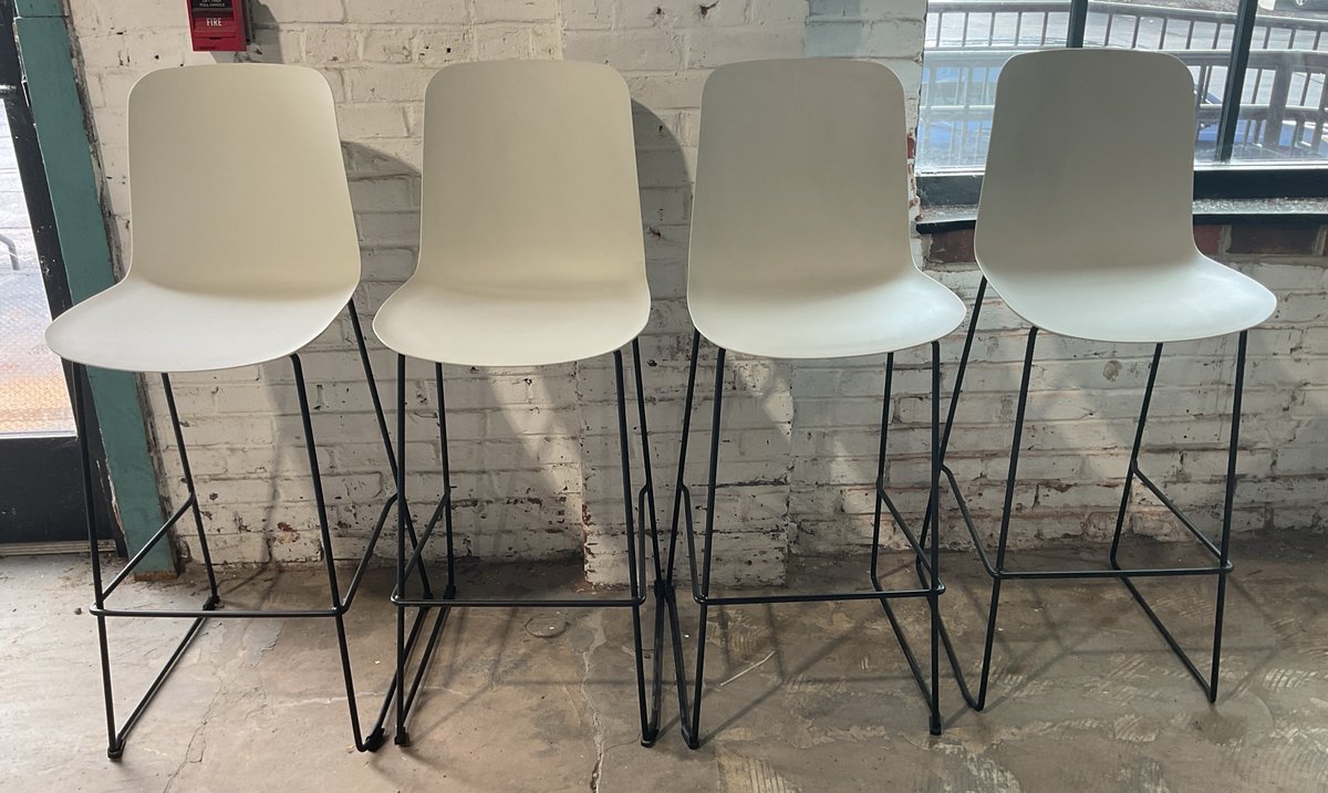 Molded Plastic Bar Chairs