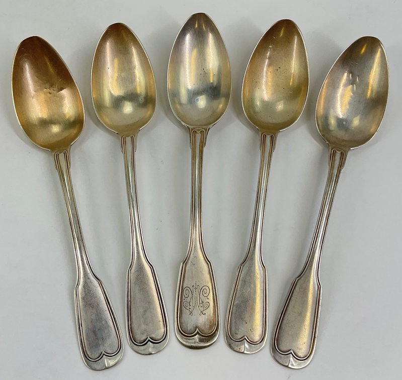 Koch und Bergfeld "Altfaden" Silver Tablespoons