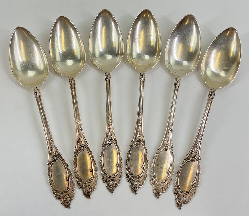 Koch und Bergfeld Silver Tablespoons