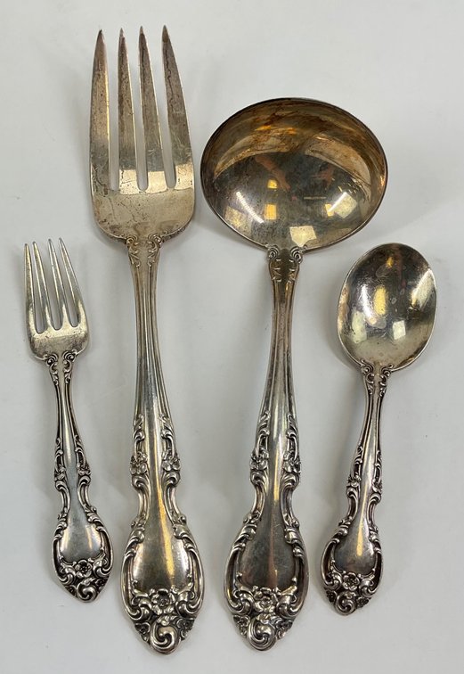 Gorham "Melrose" Sterling Silver Flatware
