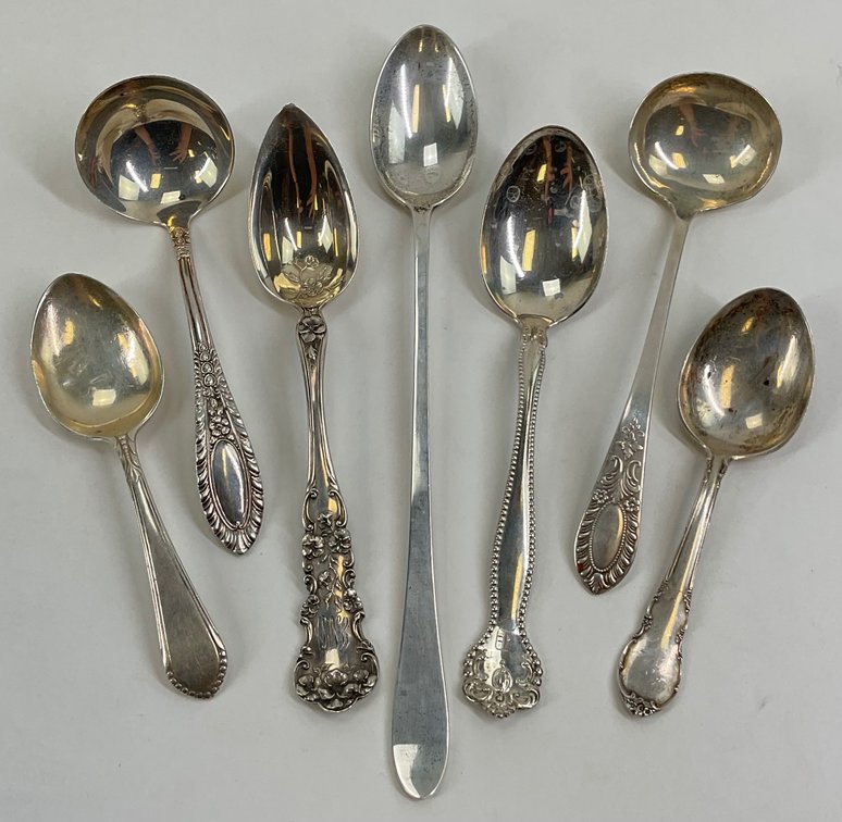 Sterling Silver Flatware
