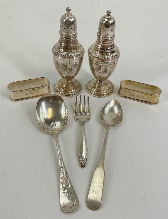 Sterling and Coin Silver Tablewares