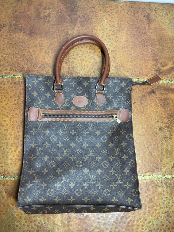 Louis Vuitton Style Monogram Tote