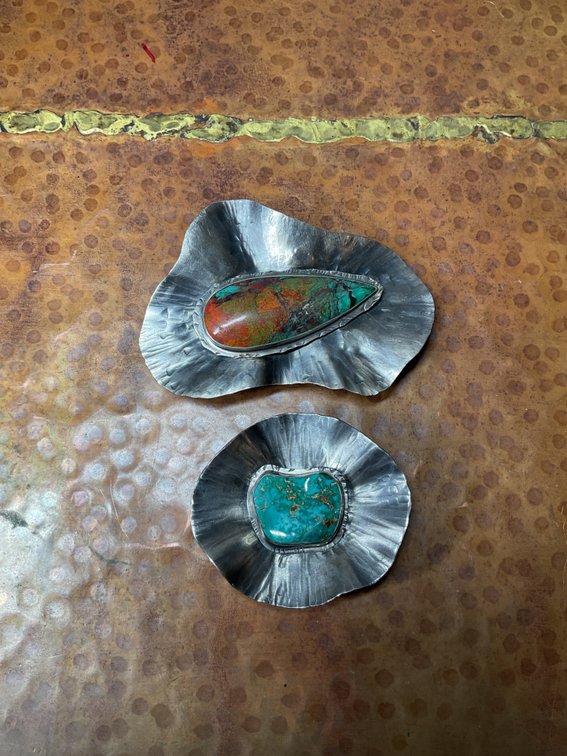 Sterling Silver Belt Buckles