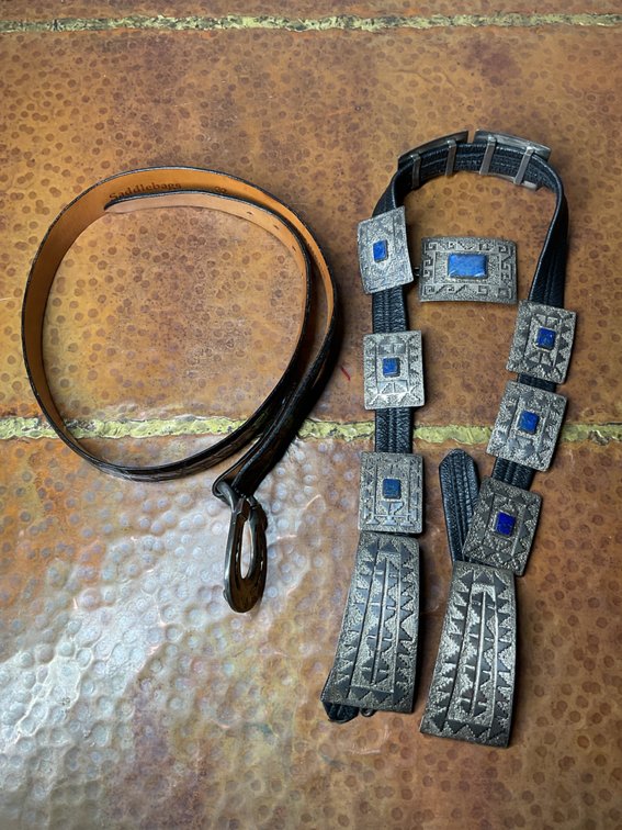 Artisan Leather Belts