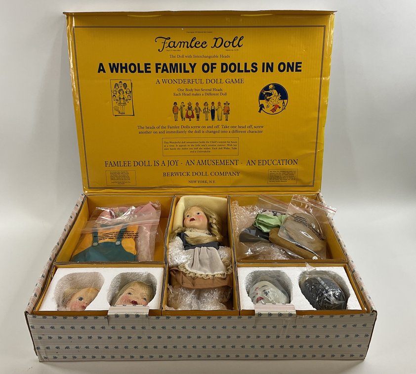 Image for Modern, Collectible and Antique Dolls | September 29, 2026 at 7:00 PM