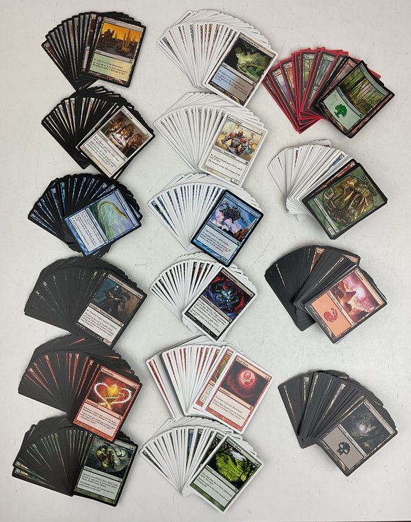 9th & 10th Edition Magic: The Gathering Cards