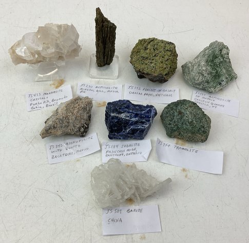 Image for Mineral Specimens
