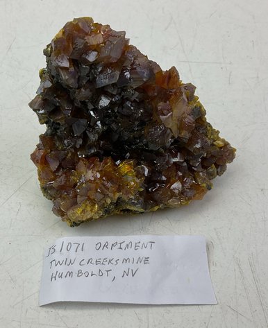 Image for Orpiment Specimen