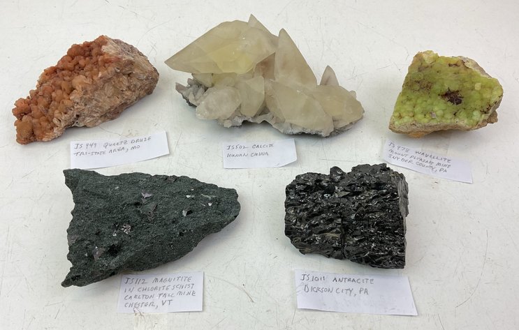 Image for Mineral Specimens