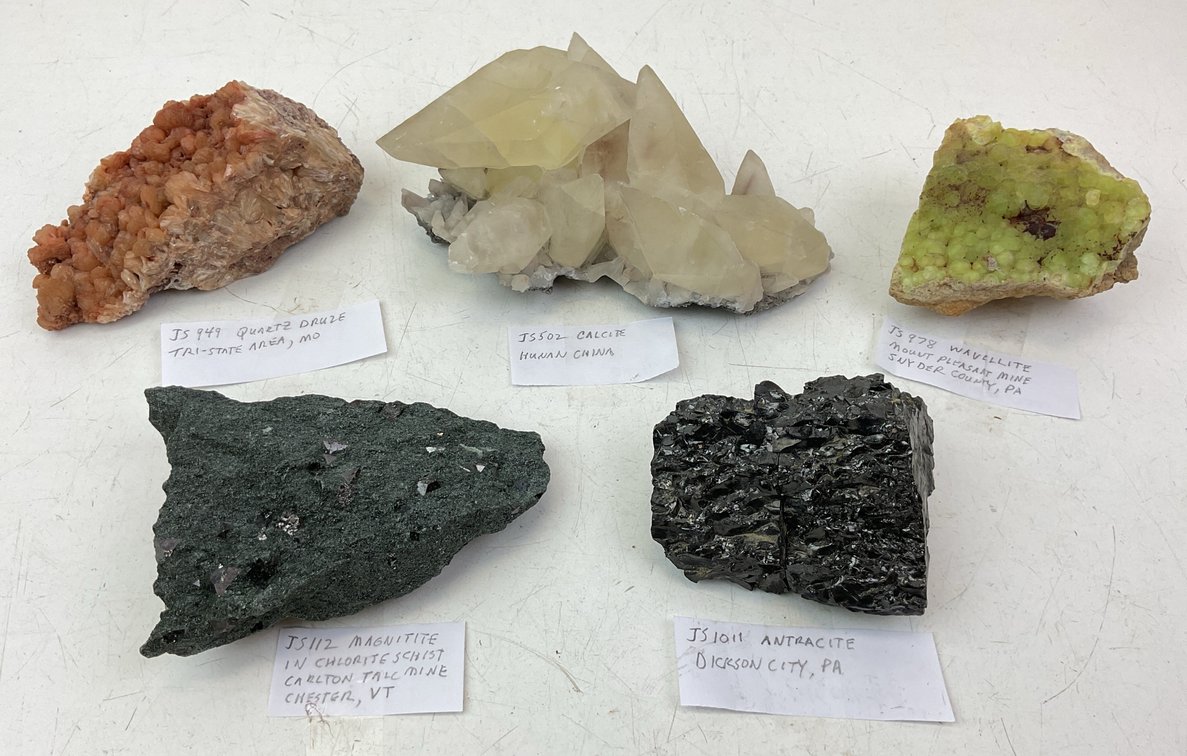 Image for Mineral Specimens