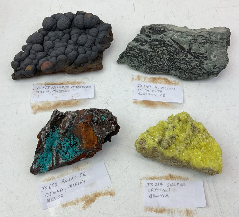 Image for Mineral Specimens