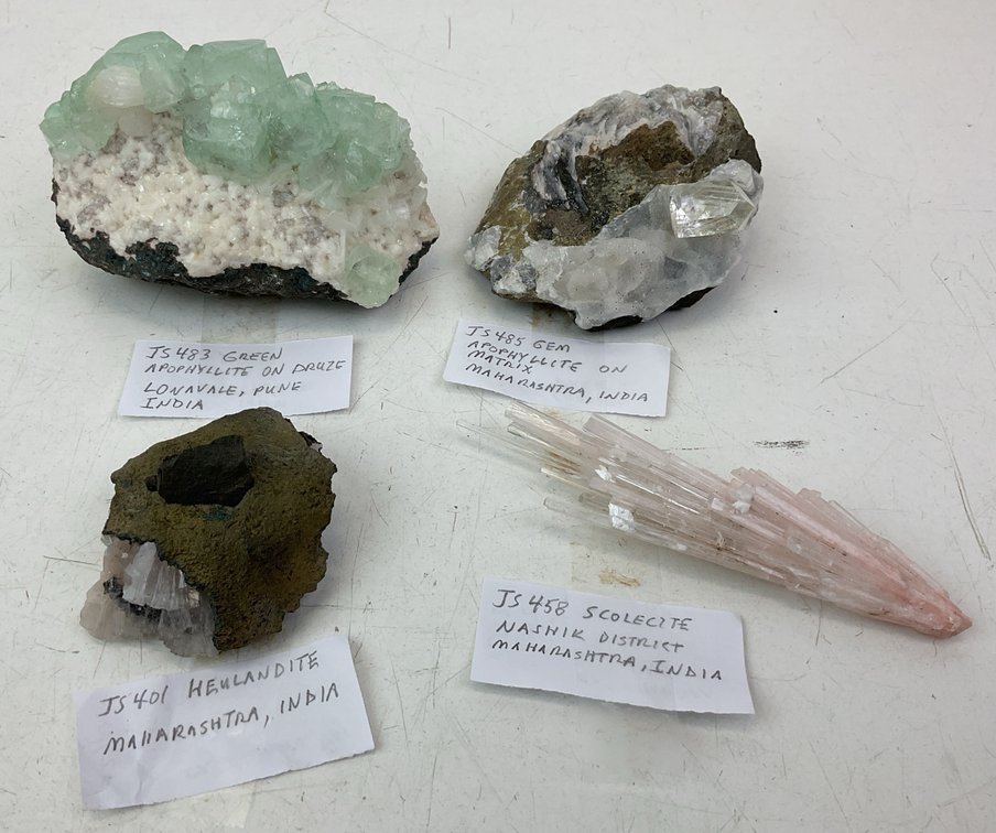 Image for Mineral Specimens