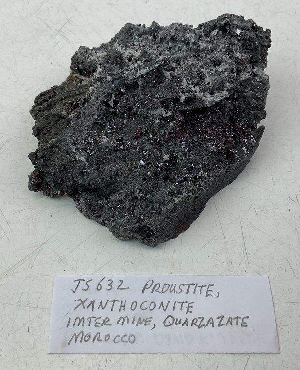 Image for Proustite Specimen