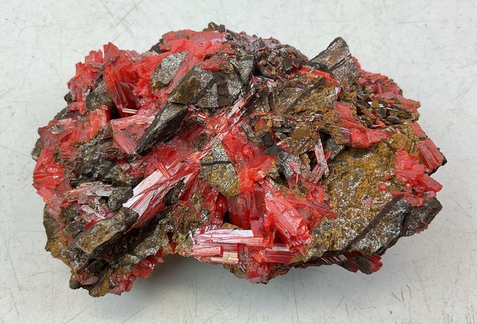 Image for Crocoite on Matrix Specimen