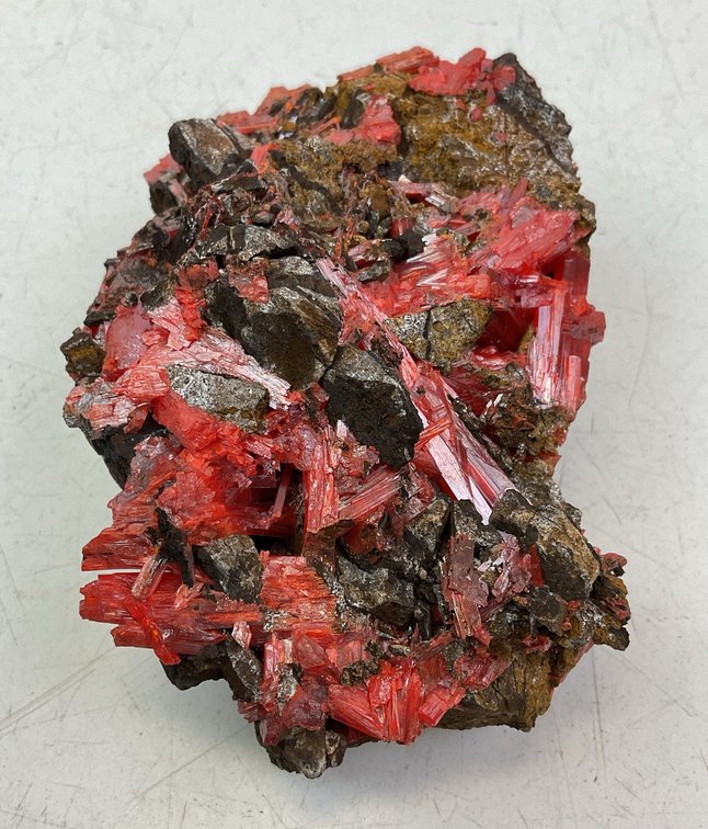 Image for Crocoite on Matrix Specimen