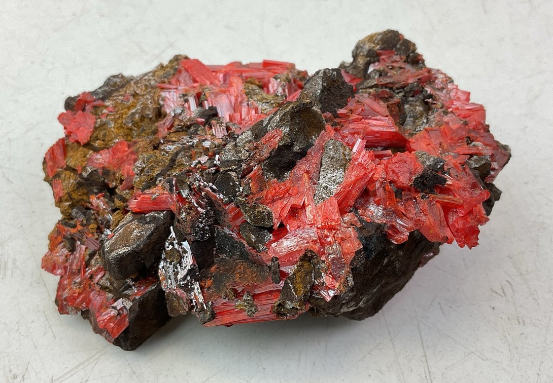 Image for Crocoite on Matrix Specimen