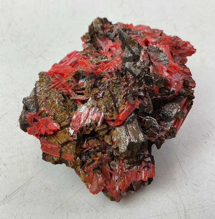 Image for Crocoite on Matrix Specimen