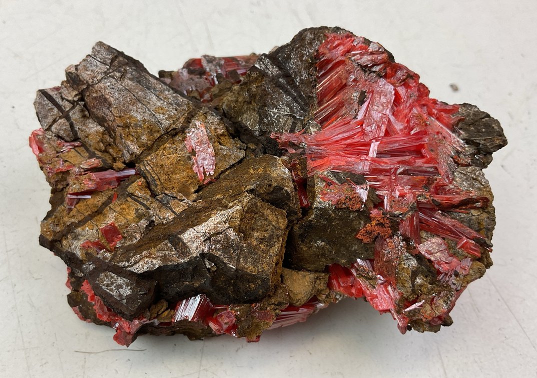 Image for Crocoite on Matrix Specimen