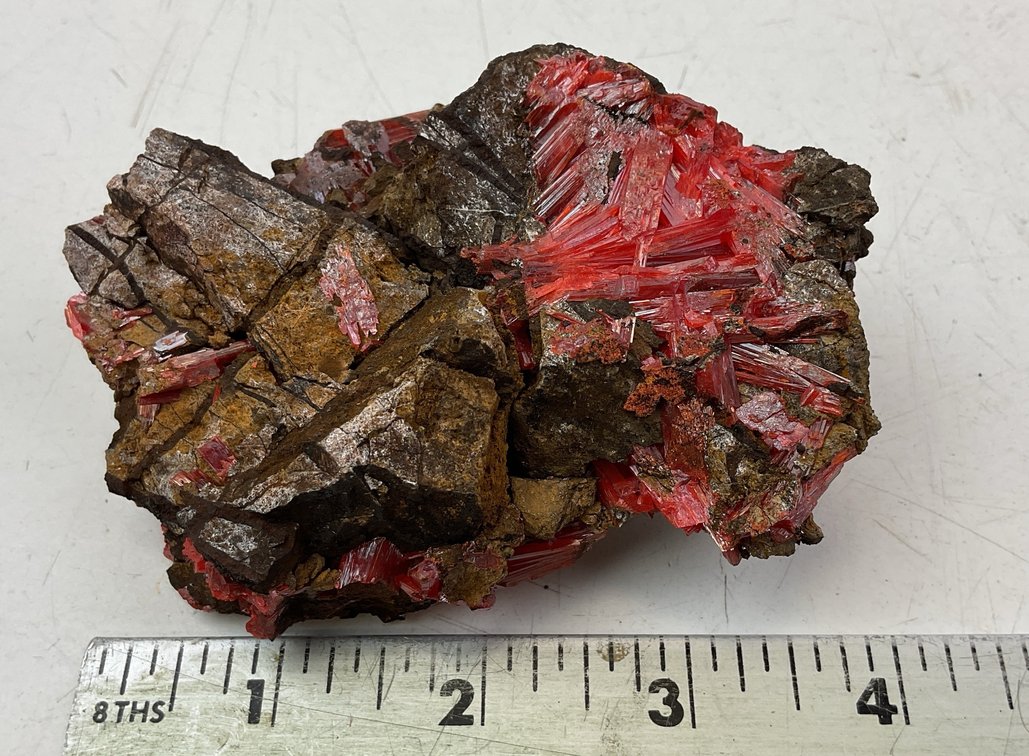 Image for Crocoite on Matrix Specimen